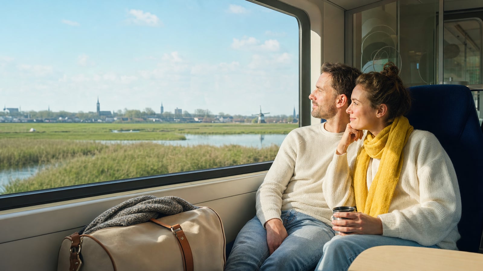 Met de trein naar een concert: zo plan je de terugreis rustig